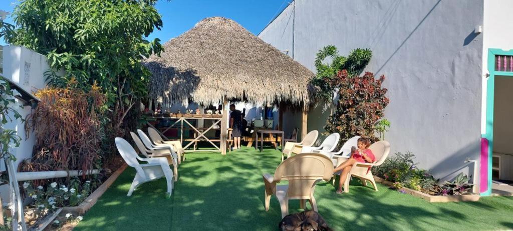 Hostal Johnnier Macao Пунта-Кана Екстер'єр фото